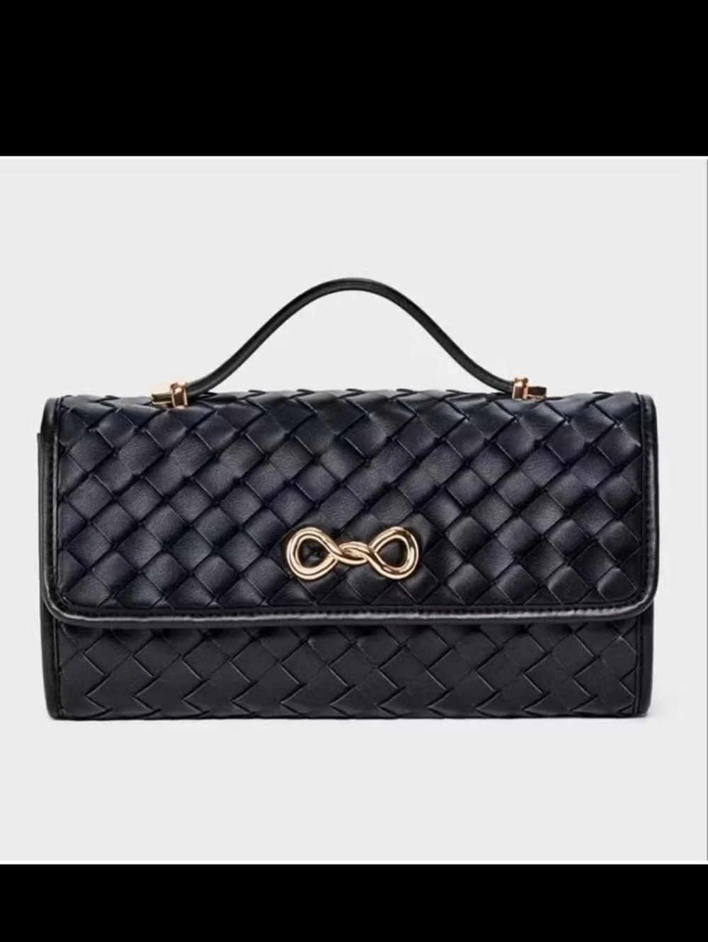 A NEW DAY WOVEN CLUTCH BAGS